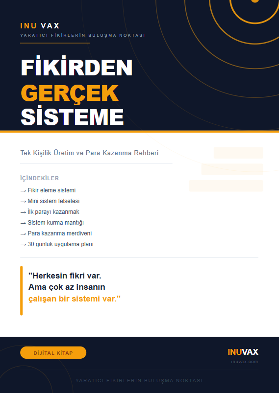 Fikirden Gerçek Sisteme